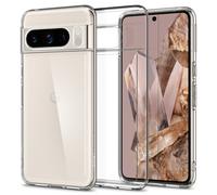Spigen Ultra Hybrid Coque Compatible avec Google Pixel 8 Pro - Transparent