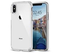 Spigen Ultra Hybrid, crystal clear - iPhone XS/X