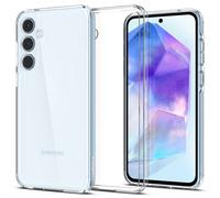 Spigen Ultra Hybrid, crystal clear - Samsung Galaxy A55