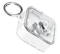 Spigen Ultra Hybrid - Étui pour écouteurs sans fil - polycarbonate, polyuréthanne thermoplastique (TPU) - blanc jet - pour Nothing Ear (2) G