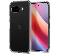 Spigen Ultra Hybrid - Étui pour Google Pixel 9a (Crystal Clear)
