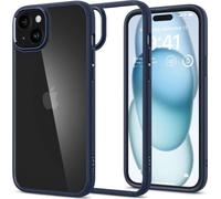 Spigen Ultra Hybrid Étui pour iPhone 15 bleu marine