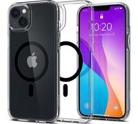 Spigen Ultra Hybrid - Étui pour téléphone portable Apple iPhone 14 Plus Étui rigide résistant aux chocs Compatible MagSafe - Transparent
