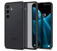 Coque pour Samsung Galaxy S24 5G - Spigen Ultra Hybrid - Frost Noir