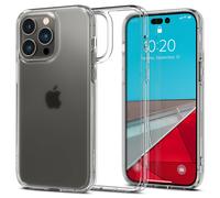 Spigen Ultra Hybrid, frost clear - iPhone 14 Pro