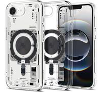 Spigen Ultra Hybrid Mag MagSafe - Etui pour iPhone 16e (Zero One)