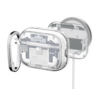 Spigen Ultra Hybrid MagFit Coque Compatible avec AirPods Pro 3ème Génération (2025) - ZeroOne Blanc