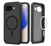 Spigen Ultra Hybrid Magfit Coque Compatible avec Google Pixel 10a [Compatible avec MagSafe Accessoire] - Frost Noir
