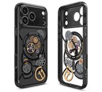 Spigen Ultra Hybrid MagFit Coque Compatible avec iPhone 17 Pro - Chronos