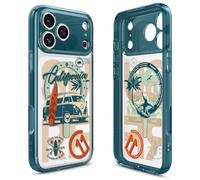 Spigen Ultra Hybrid MagFit Coque Compatible avec iPhone 17 Pro - Huntington