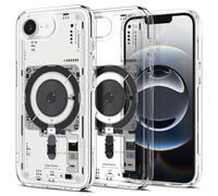 Spigen Coque Ultra Hybrid Neo One MagFit – Compatible iPhone 17e/16e – Transparent