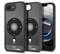 Spigen Ultra Hybrid MagFit Coque Compatible avec iPhone 17e / 16e - Noir Classique