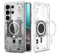 Spigen Ultra Hybrid MagFit Coque Compatible avec Samsung Galaxy S26 Ultra - Neo One