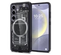 Spigen Ultra Hybrid MagFit Coque pour Galaxy S24, Compatible avec MagSafe Accessoires - Zero One
