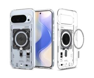 Spigen Ultra Hybrid MagFit Coque pour Google Pixel 10 et Pixel 10 Pro Compatible avec Pixelsnap et MagSafe [Schématique] - Neo One