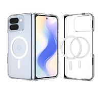 Spigen Coque Ultra Hybrid MagSafe Google Pixel 10 Pro Fold Compatible PixelSnap Blanc / Transparent