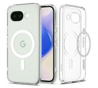 Spigen Spigen Coque Ultra Hybrid MagSafe pour Google Pixel 10a Clear / White Transparent