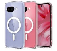 Spigen Ultra Hybrid MagFit Coque pour Google Pixel 9a - Blanc