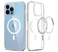 Spigen Ultra Hybrid Magfit Coque pour iPhone 13 Pro Max - Blanc