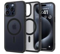 Spigen Ultra Hybrid MagFit Coque pour iPhone 15 Pro Max - Frost Noir