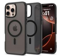Spigen Ultra Hybrid MagFit Coque pour iPhone 16 Pro Max - Frost Noir