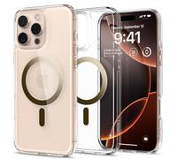 Spigen Ultra Hybrid MagFit Coque pour iPhone 16 Pro Max - Or