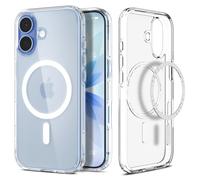 Spigen Ultra Hybrid MagFit Coque pour iPhone 17 - Frost Blanc