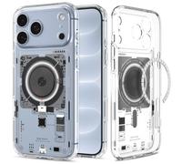 Spigen Ultra Hybrid MagFit Coque pour iPhone 18 Pro/iPhone 17 Pro | Neo One, Compatible MagSafe, Technologie DuraClear, Anti-jaunissement et Collection Signature.
