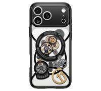Spigen Ultra Hybrid MagFit Coque pour iPhone 18 Pro Max/iPhone 17 Pro Max | Chronos, Compatible MagSafe, Technologie DuraClear, Anti-jaunissement et Collection Signature.