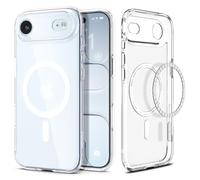 Spigen Ultra Hybrid MagFit Coque pour iPhone Air - Frost Blanc | Compatible avec MagSafe