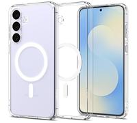 Spigen Ultra Hybrid MagFit Coque pour Samsung Galaxy S25 FE - Blanc