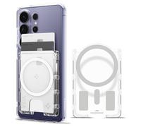 Spigen Ultra Hybrid MagFit+ Porte-Cartes 3 Cartes Samsung Galaxy