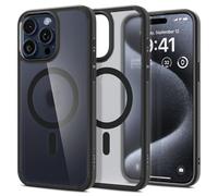 Spigen Ultra Hybrid MagFit pour iPhone 15 Pro - Frost Noir