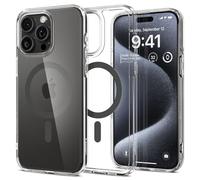 Spigen Ultra Hybrid MagFit pour iPhone 15 Pro - Graphite