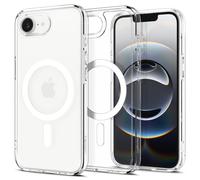 Spigen Ultra Hybrid MagFit pour iPhone 17e / 16e - Blanc