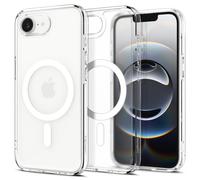 Spigen Ultra Hybrid MagFit pour iPhone 17e / 16e - Frost Blanc