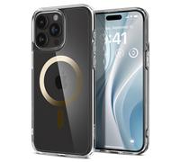 Coque pour iPhone 15 Pro Max - Spigen Ultra Hybrid MagSafe - Or
