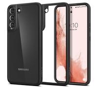 Spigen Ultra Hybrid, matte black - Samsung Galaxy S22