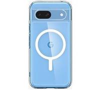 Spigen Ultra Hybrid OneTap Metal Ring Coque Compatible avec Google Pixel 8a - Blanc