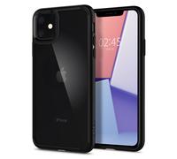 Spigen Spigen Coque Ultra Hybrid iPhone 11 Noir