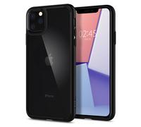 Spigen Ultra Hybrid, noir - iPhone 11 Pro