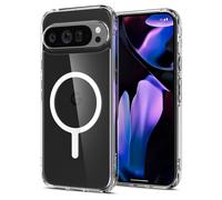 Spigen Ultra Hybrid OneTap Metal Ring MagSafe, blanc - Google Pixel 9 Pro