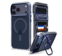 Spigen Ultra Hybrid Optik S MagFit Coque pour iPhone 17 Pro - Deep Blue