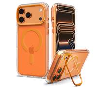 Spigen Ultra Hybrid Optik S MagFit Coque pour iPhone 17 Pro - Orange