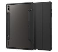 Spigen Ultra Hybrid Pro Coque Compatible avec Samsung Galaxy Tab S10+ Plus (2024) / Galaxy Tab S9+ Plus (2023) de 12.4 Pouces - Noir