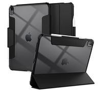 Spigen Coque Ultra Hybrid Pro iPad Air 11/10,9 pouces (M4/M3/M2/5e/4e) Rangement stylo - Noir