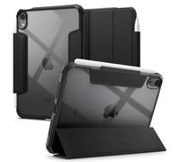 Spigen - ACS03765 - Ultra Hybrid Pro Coque Compatible avec iPad Mini 6 2021 8,3 Pouces 6eme generation - Noir Mat