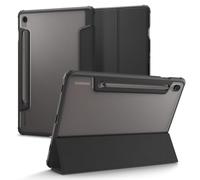 Spigen Ultra Hybrid Pro Coque Compatible avec Samsung Galaxy Tab S10 FE (2025) / Galaxy Tab S9 (2023) Housse de Protection avec Support S Pen et Support de Charge - Noir