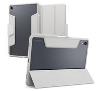 Spigen Ultra Hybrid Pro Coque Compatible avec Samsung Galaxy Tab S11 (2025) Étui avec Support pour Stylet Dos Transparent et Rigide Fonction Veille/réveil Automatique - Gris
