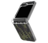 Spigen Ultra Hybrid Pro Coque Compatible avec Samsung Galaxy Z Flip 6 - Digital Camo